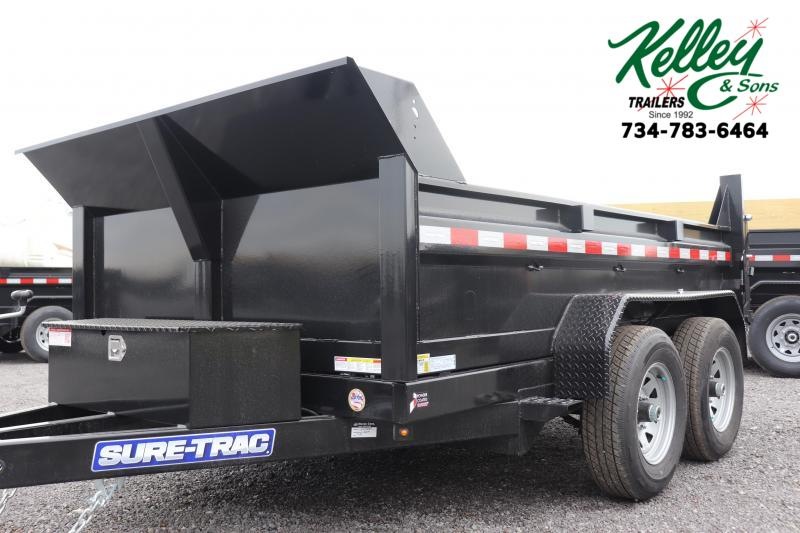 2020 Sure-Trac 72"x10 10K Single Ram Dump Trailer 2020 Sure-Trac 72"x10 10K Single Ram Dump Trailer