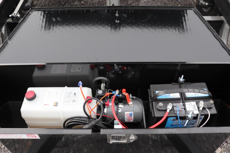 2020 Sure-Trac 72"x10 10K Single Ram Dump Trailer | Kelley & Sons