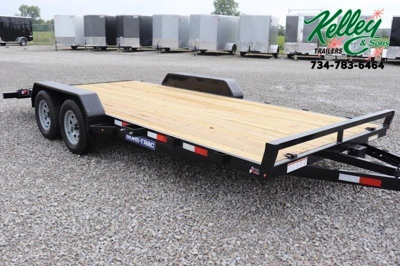 2022 Sure-Trac 7x18 7K Wood Deck Car Hauler 2022 Sure-Trac 7x18 7K Wood Deck Car Hauler