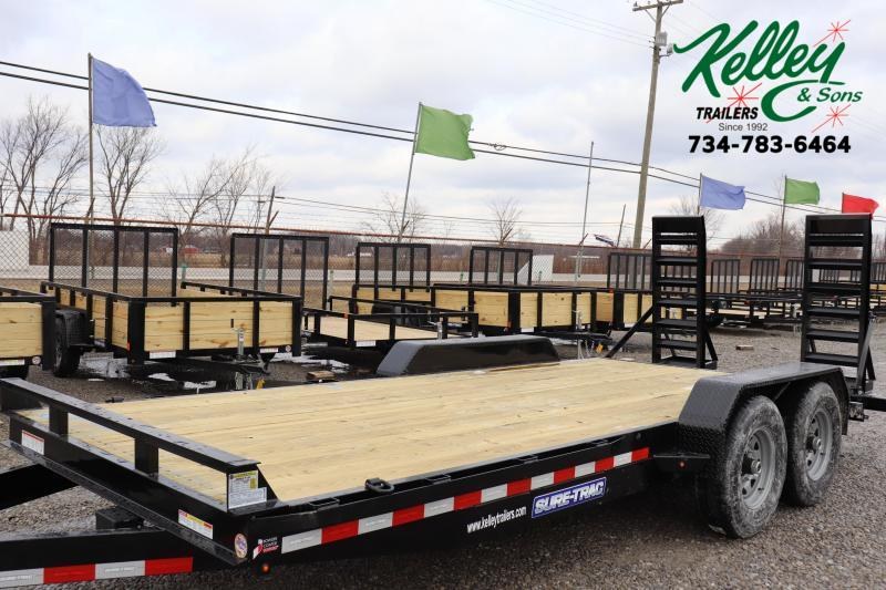 2022 Sure-Trac 7x18 14K Equipment Trailer 2022 Sure-Trac 7x18 14K Equipment Trailer