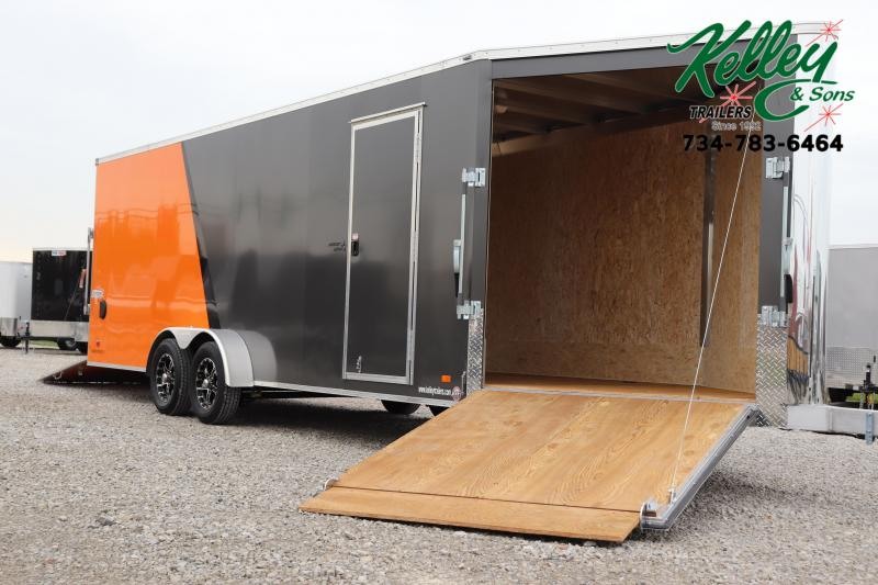 2020 Bravo Trailers 7x22 7K Star Aluminum Enclosed Snowmobile Trailer 2020 Bravo Trailers 7x22 7K Star Aluminum Enclosed Snowmobile Trailer