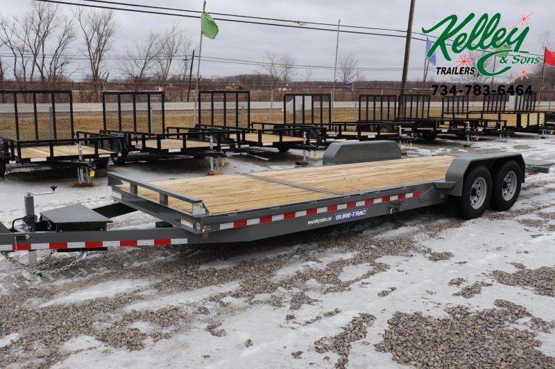 2020 Sure-Trac 7x18+6 14K Tilt Bed Equipment Trailer 2020 Sure-Trac 7x18+6 14K Tilt Bed Equipment Trailer