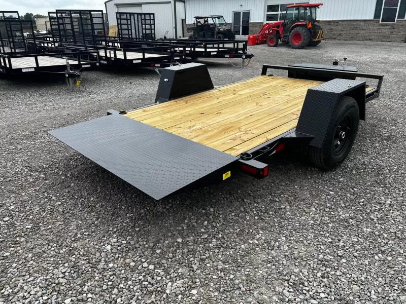 new Equipment / Flatbed Trailers Sure-Trac Other for sale, in Carleton, MI Thumbnail 3