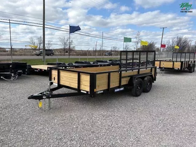 2025 Sure-Trac 7x14 7K 3-Board Tandem Axle Utility Trailer