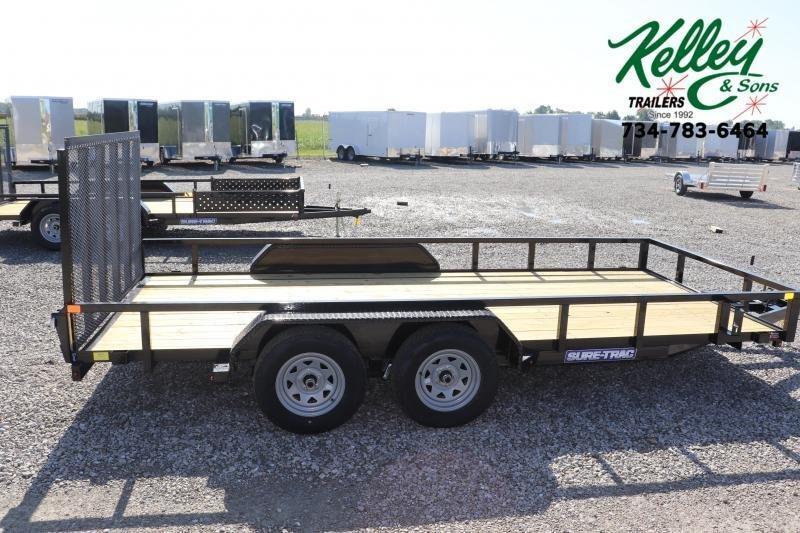 2021 Sure-Trac 7x16 7K Tube Top Utility Trailer 2021 Sure-Trac 7x16 7K Tube Top Utility Trailer