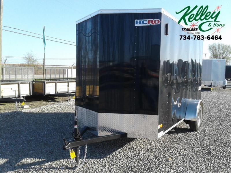 2021 Bravo Trailers 6x12 Hero Enclosed Cargo Trailer w/ Ramp 2021 Bravo Trailers 6x12 Hero Enclosed Cargo Trailer w/ Ramp