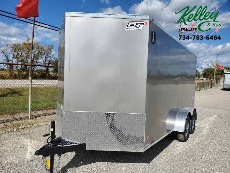 2021 7x14 7K Bravo Scout w/ Ramp Door Enclosed Cargo Trailer 2021 7x14 7K Bravo Scout w/ Ramp Door Enclosed Cargo Trailer