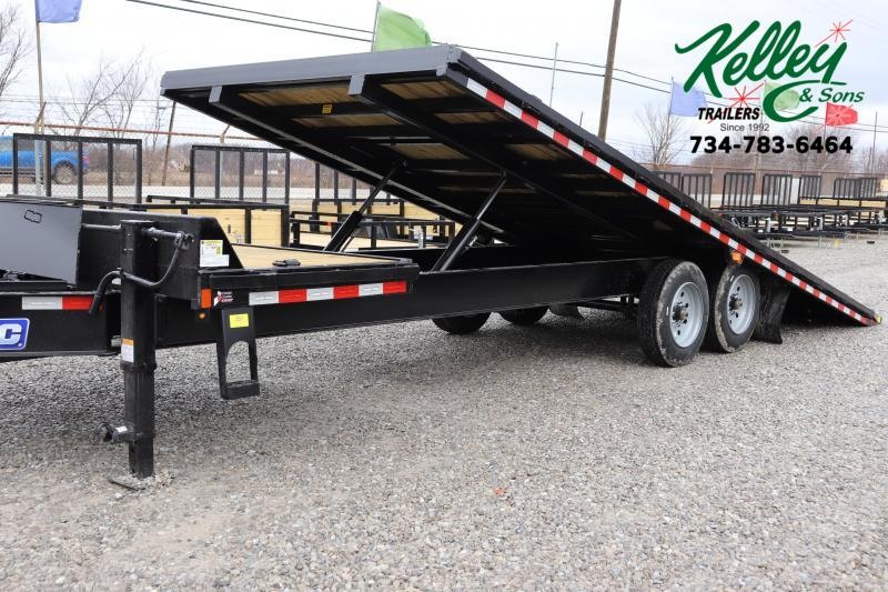 2021 Sure-Trac 102x22+4 17.6K Deckover Tilt Equipment Trailer 2021 Sure-Trac 102x22+4 17.6K Deckover Tilt Equipment Trailer