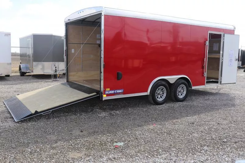 new Cargo (Enclosed) Trailers Sure-Trac Other for sale, in Carleton, MI Thumbnail 5