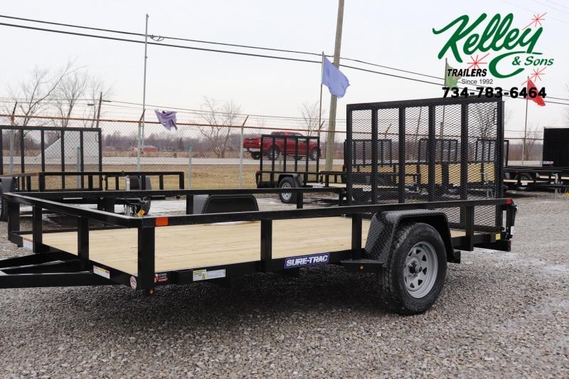 2022 Sure-Trac 7x12 Tube Top Utility Trailer 2022 Sure-Trac 7x12 Tube Top Utility Trailer
