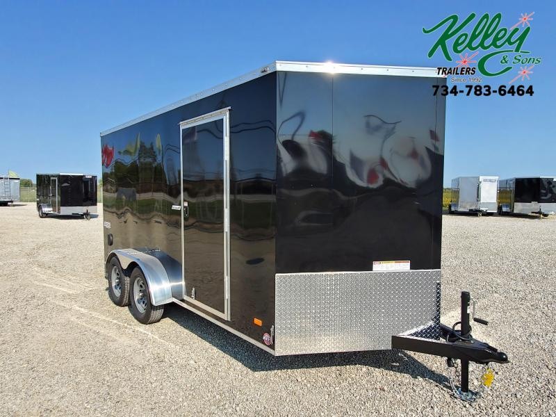 2021 7x14 7K Bravo Scout w/ Ramp Door Enclosed Cargo Trailer 2021 7x14 7K Bravo Scout w/ Ramp Door Enclosed Cargo Trailer