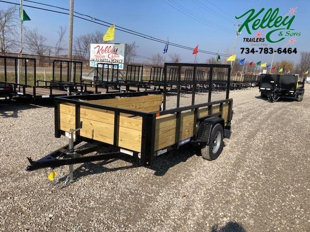 2023 Sure-Trac 6 x 10 Tube Top 3-Board Trailer 3K Idler 2023 Sure-Trac 6 x 10 Tube Top 3-Board Trailer 3K Idler