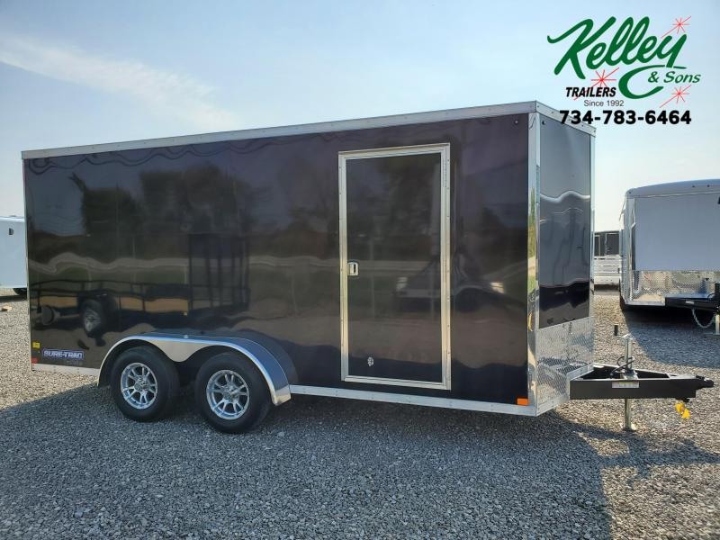 2023 Sure-Trac 7x16 7K Pro Series Wedge Enclosed Cargo Trailer 2023 Sure-Trac 7x16 7K Pro Series Wedge Enclosed Cargo Trailer