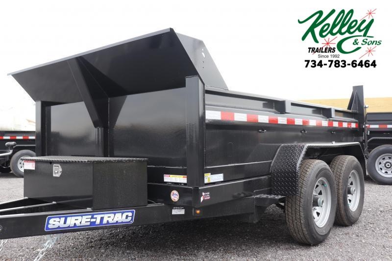 2023 Sure-Trac 72"x10 10K Single Ram Dump Trailer 2023 Sure-Trac 72"x10 10K Single Ram Dump Trailer