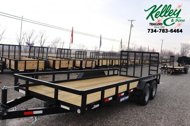 2022 Sure-Trac 7x18 10K Tube Top Utility Trailer 2022 Sure-Trac 7x18 10K Tube Top Utility Trailer