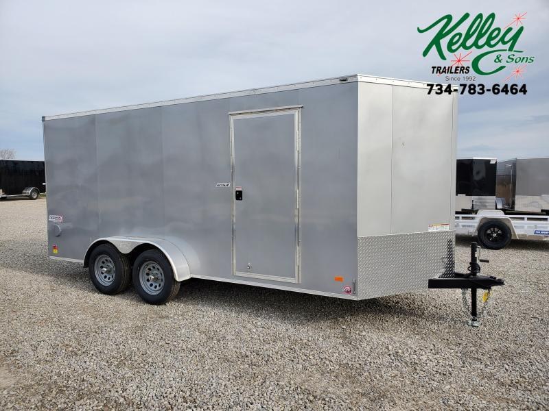 2021 7x16 7K Bravo Scout w/ Ramp Door Enclosed Cargo Trailer 2021 7x16 7K Bravo Scout w/ Ramp Door Enclosed Cargo Trailer