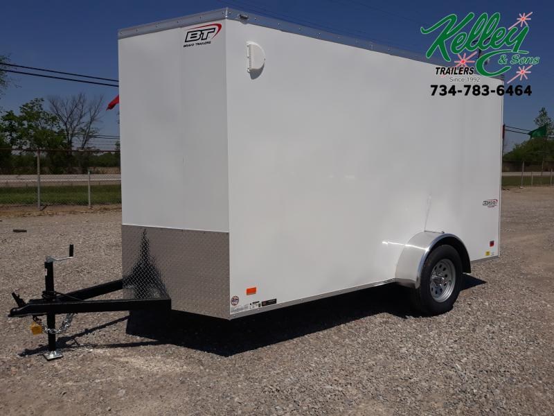 2021 Bravo Trailers 6x12 Scout Enclosed Cargo Trailer 2021 Bravo Trailers 6x12 Scout Enclosed Cargo Trailer