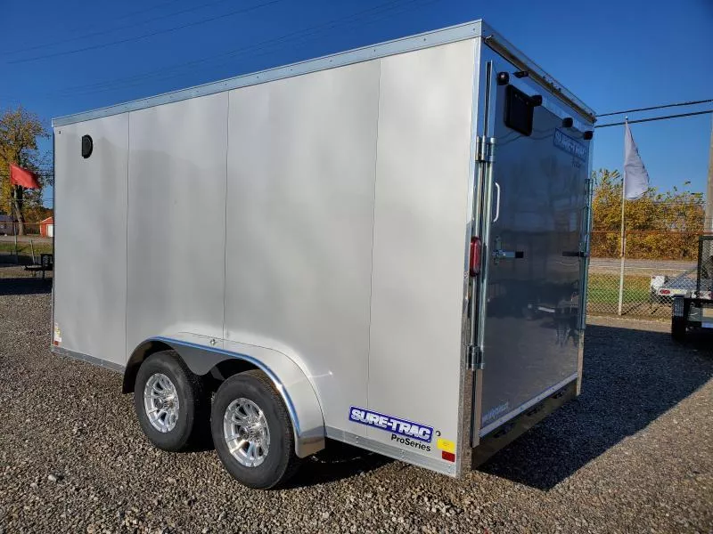 new Cargo (Enclosed) Trailers Sure-Trac Other for sale, in Carleton, MI Thumbnail 6