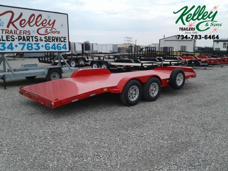 2021 Sure-Trac 7x20 10K Steel Deck Car Hauler Trailer 2021 Sure-Trac 7x20 10K Steel Deck Car Hauler Trailer
