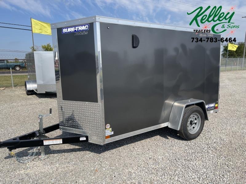 2022 Sure-Trac 5x10 Pro Series Wedge Cargo Trailer 2022 Sure-Trac 5x10 Pro Series Wedge Cargo Trailer