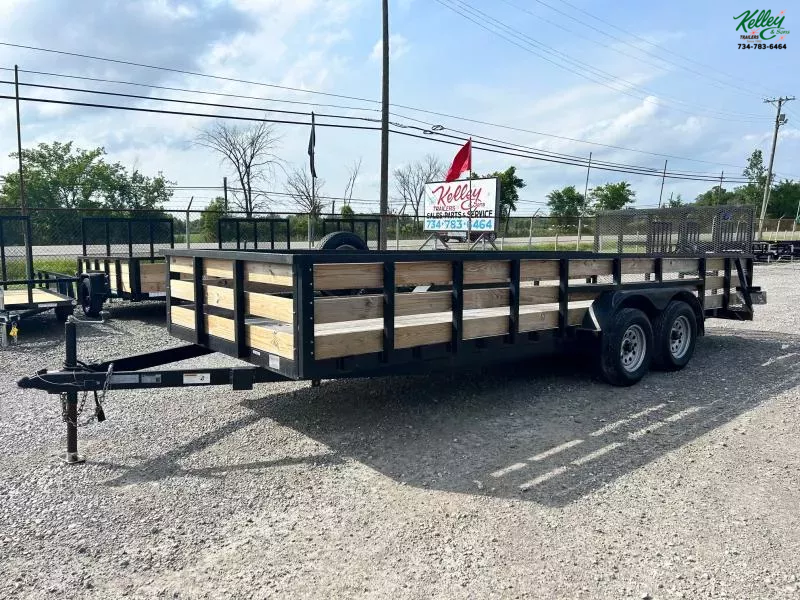 2024  22'(20+2) 7K 3-Board Utility Trailer 1751575614