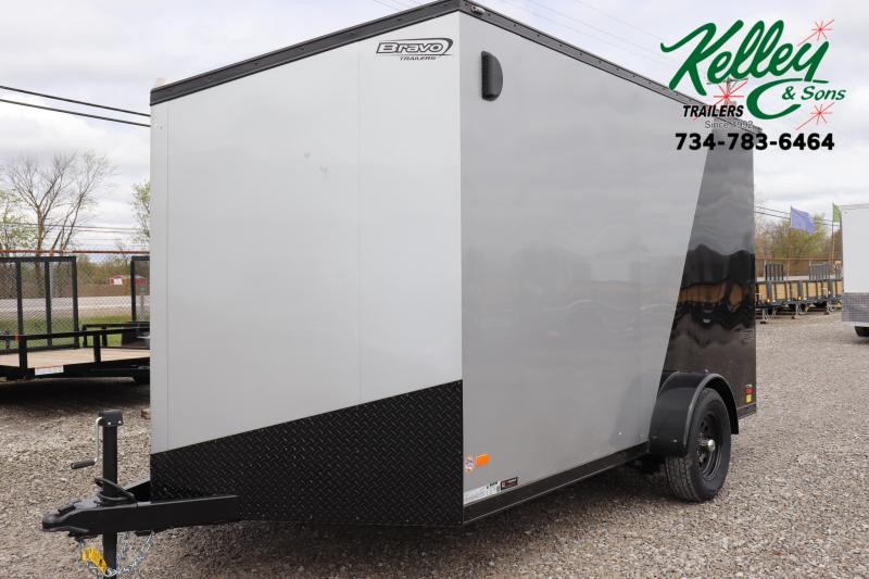 2020 Bravo Trailers 7x12 Scout Enclosed Cargo Trailer 2020 Bravo Trailers 7x12 Scout Enclosed Cargo Trailer