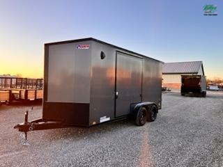 2024 Pace American 7x16 Journey SE 7K Enclosed Trailer