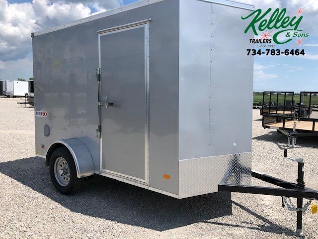 2021 Bravo Trailers 6x10 Hero w/ Ramp Enclosed Trailer 2021 Bravo Trailers 6x10 Hero w/ Ramp Enclosed Trailer