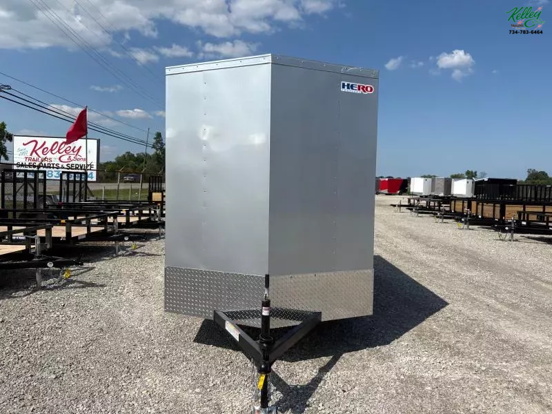 2025 Bravo 6x12 3K Hero Cargo Trailer 1754335181
