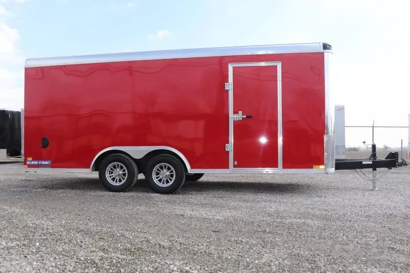 new Cargo (Enclosed) Trailers Sure-Trac Other for sale, in Carleton, MI Thumbnail 2