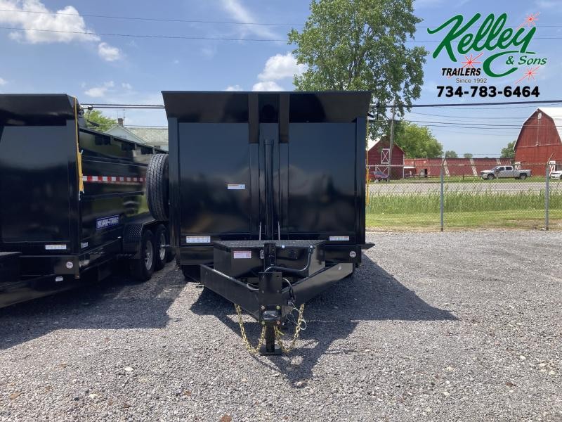 2022 Sure-Trac 16' 21K Telescopic W/4' Sides Dump Trailer 2022 Sure-Trac 16' 21K Telescopic W/4' Sides Dump Trailer