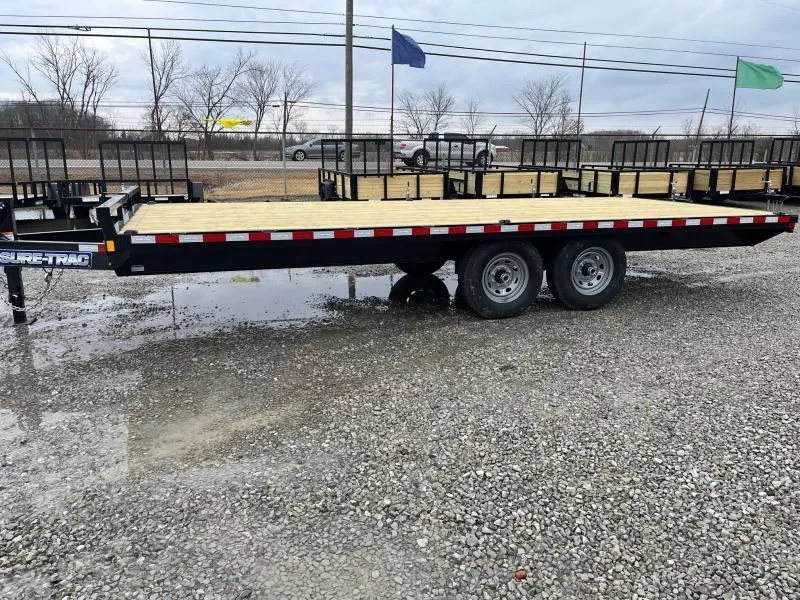 new Equipment / Flatbed Trailers Sure-Trac Other for sale, in Carleton, MI Thumbnail 2