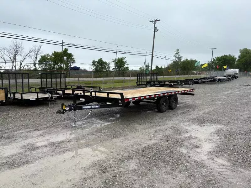 new Equipment / Flatbed Trailers Sure-Trac Other for sale, in Carleton, MI Thumbnail 2