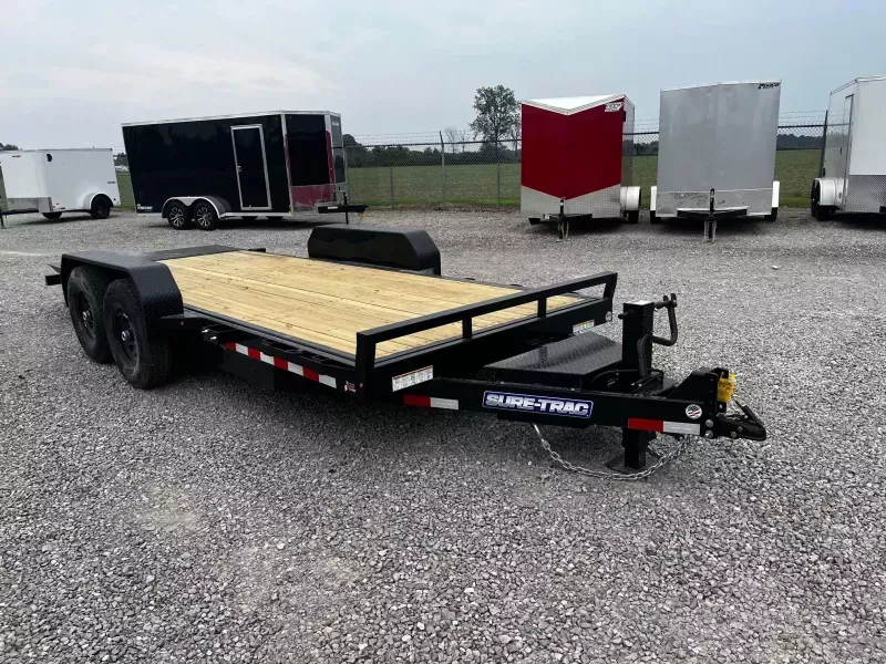 new Equipment / Flatbed Trailers Sure-Trac Other for sale, in Carleton, MI Thumbnail 2