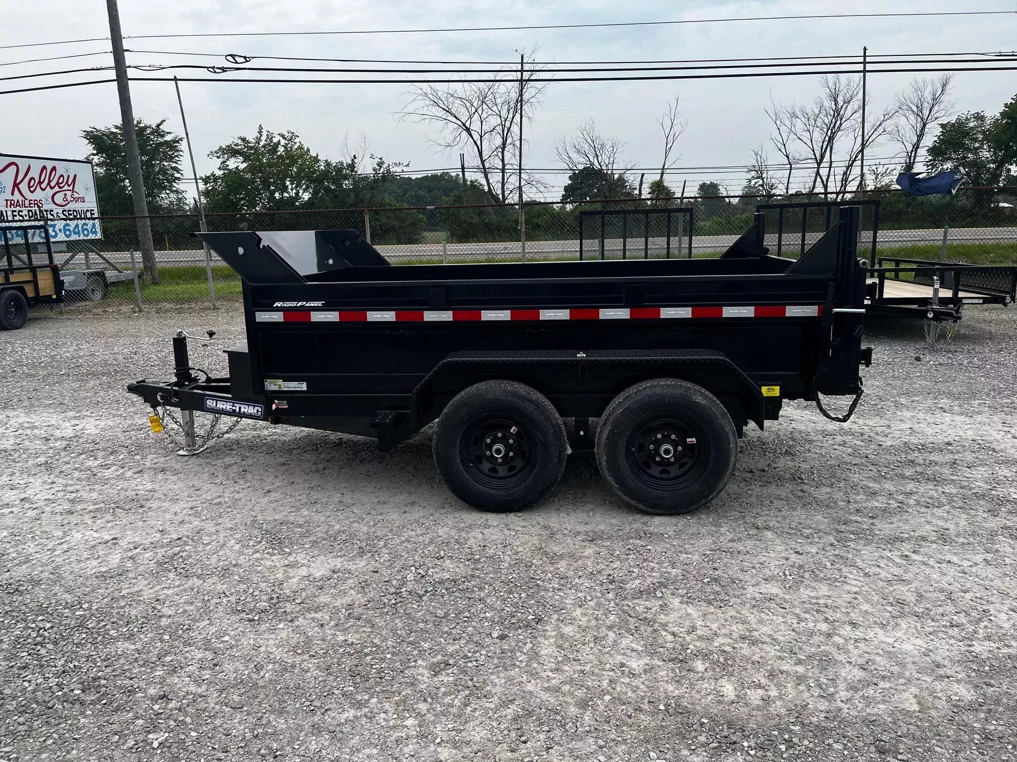 new Dump Trailers Sure-Trac  for sale, in Carleton, MI Thumbnail 5