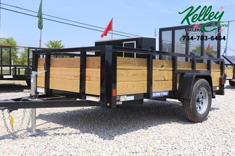 2021 Sure-Trac 5x10 3-Board Utility Trailer 2021 Sure-Trac 5x10 3-Board Utility Trailer