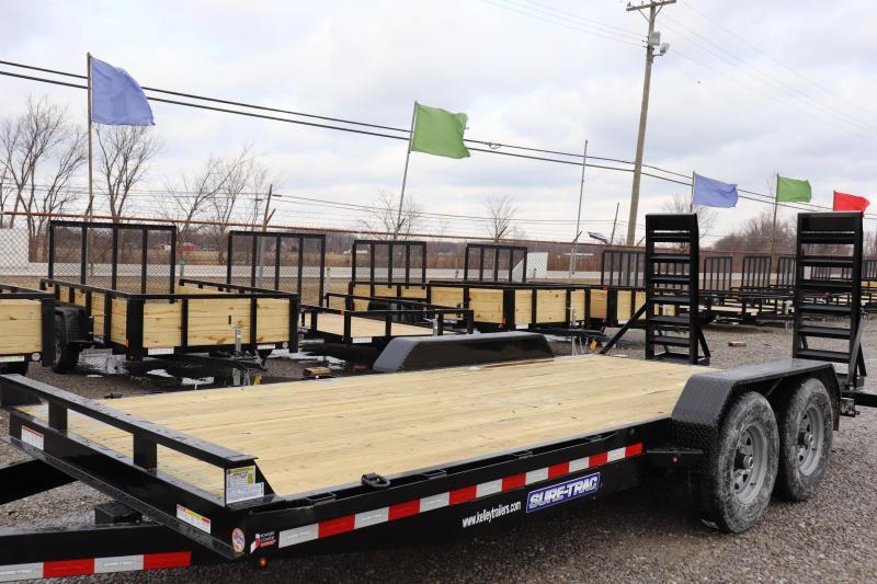 2021 Sure-Trac 7x18 14K Equipment Trailer 2021 Sure-Trac 7x18 14K Equipment Trailer