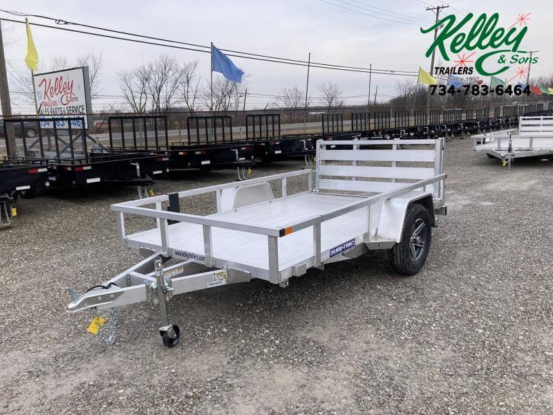 2022 Sure-Trac 6x10 Aluminum Tube Top 3K Utility Trailer 2022 Sure-Trac 6x10 Aluminum Tube Top 3K Utility Trailer