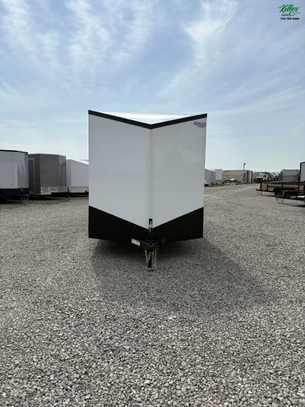 2025 Bravo Scout 7x16 7K Enclosed Trailer 1744833343