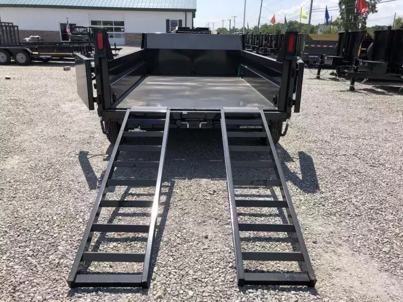 new Dump Trailers Sure-Trac  for sale, in Carleton, MI Thumbnail 7