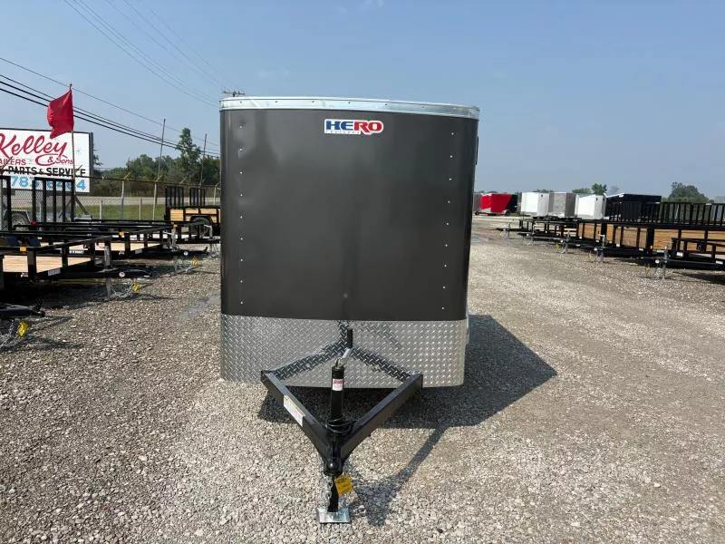 2025 Bravo 5x8 3K Hero Cargo Trailer