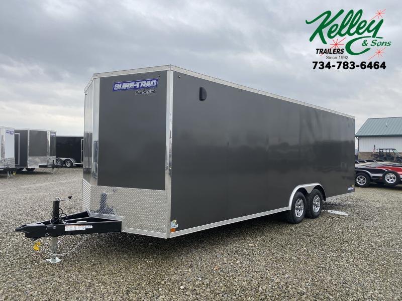 2022 Sure-Trac 8.5x24 10K Pro Series Wedge Car Hauler 2022 Sure-Trac 8.5x24 10K Pro Series Wedge Car Hauler