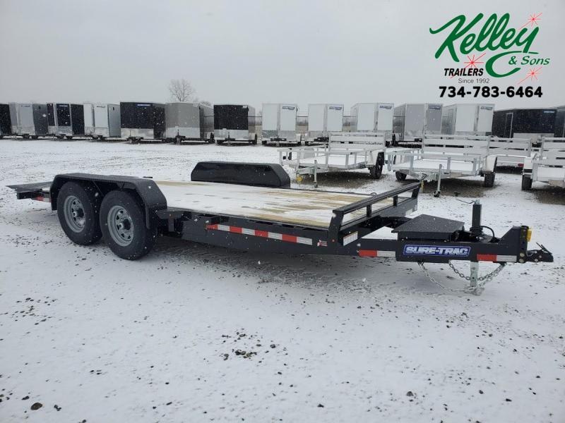 2021 Sure-Trac 7x18 14K Tilt Bed Equipment Trailer 2021 Sure-Trac 7x18 14K Tilt Bed Equipment Trailer