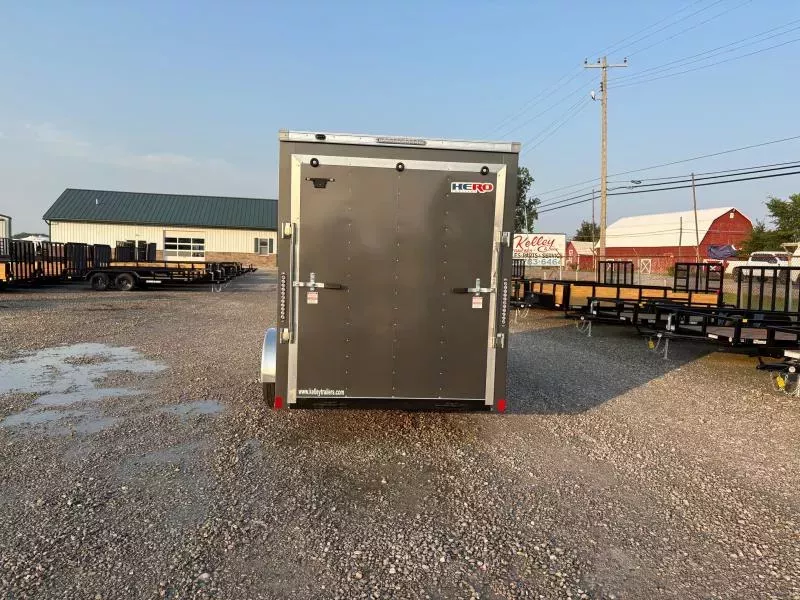 new Cargo (Enclosed) Trailers Bravo Trailers  for sale, in Carleton, MI Thumbnail 5