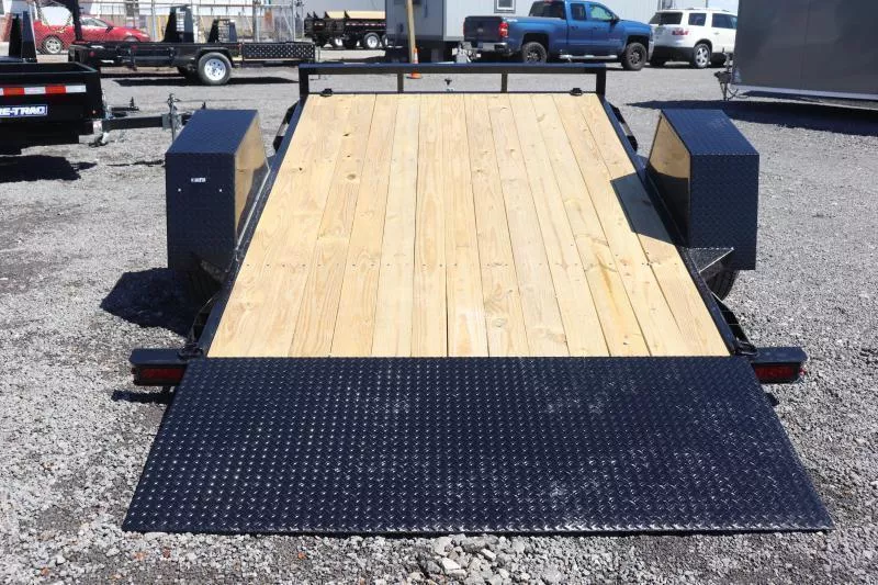 new Equipment / Flatbed Trailers Sure-Trac Other for sale, in Carleton, MI Thumbnail 8