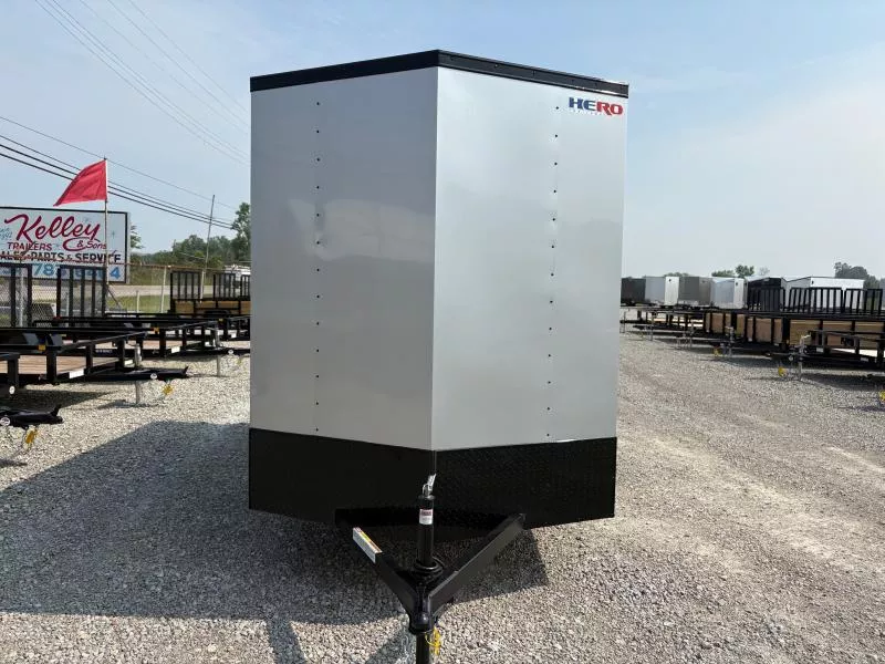 2025 Bravo 6x12 3K Hero Cargo Trailer