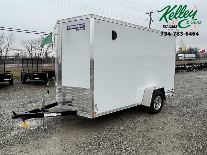2022 Sure-Trac 6x12 3K Pro Series Wedge Cargo Trailer 2022 Sure-Trac 6x12 3K Pro Series Wedge Cargo Trailer
