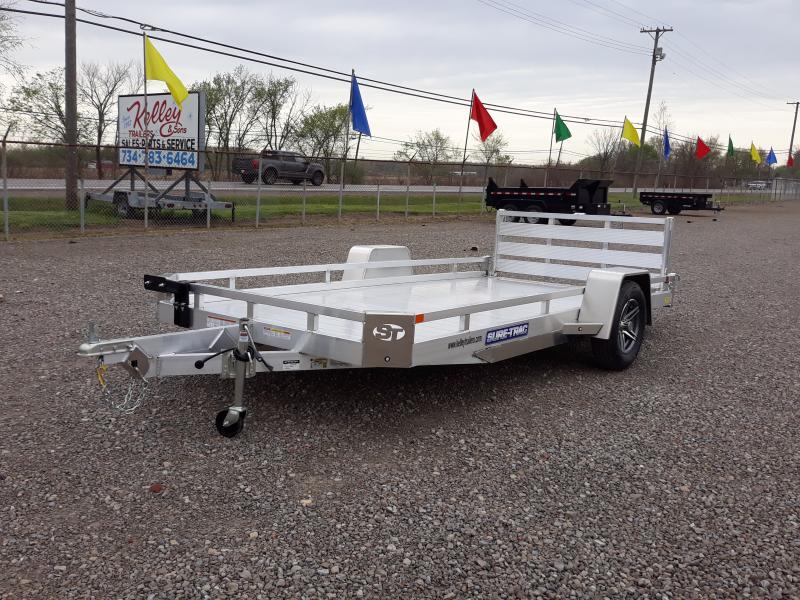 2021 Sure-Trac 7 X 14 Aluminum Low Side Utility 3K 2021 Sure-Trac 7 X 14 Aluminum Low Side Utility 3K
