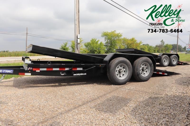 2022 Sure-Trac 7x18 14K Tilt Bed Equipment Trailer with Tool Box 2022 Sure-Trac 7x18 14K Tilt Bed Equipment Trailer with Tool Box