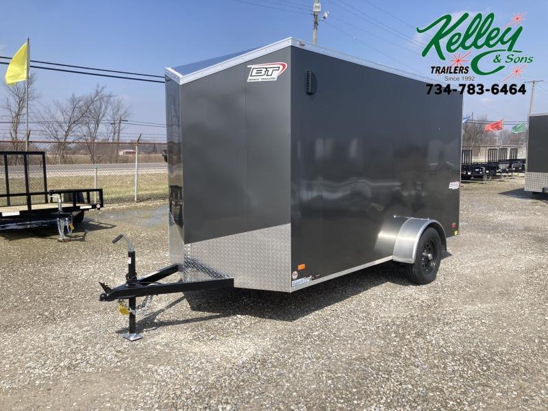 2022 Bravo Trailers 6x12 Scout w/ Ramp Door Enclosed Cargo Trailer 2022 Bravo Trailers 6x12 Scout w/ Ramp Door Enclosed Cargo Trailer